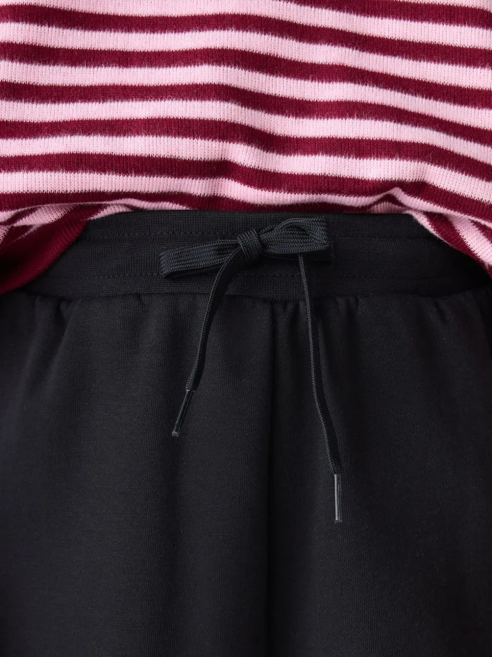 adidas Originals Black Wide Leg Kids Joggers