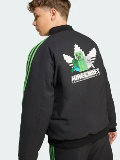adidas Originals Black X Minecraft Jacket