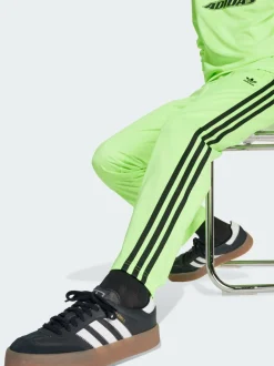 adidas Originals Green Adicolor Firebird Tracksuit Bottoms