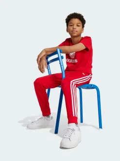 adidas Originals Red Adicolor SST Tracksuit Bottoms