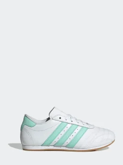 adidas Originals White/Mint Taekwondo Lace Junior Trainers
