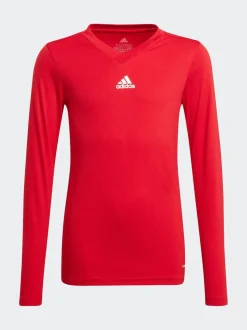 adidas Red Team Base T-Shirt