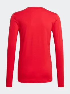 adidas Red Team Base T-Shirt
