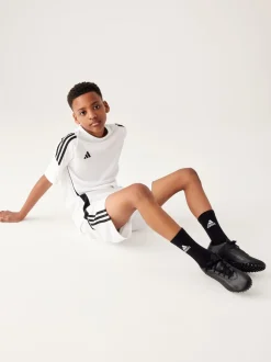 adidas White Tiro 24 Kids Jersey