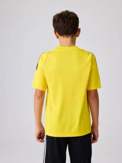 adidas Yellow Tiro 24 Kids Jersey