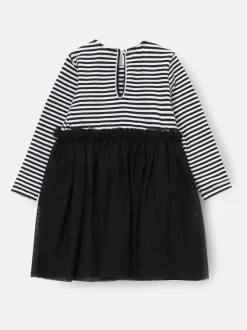 Angel & Rocket Black Carrie Bow Tutu Dress