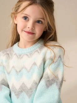 Angel & Rocket Blue Aspen Ski Jumper