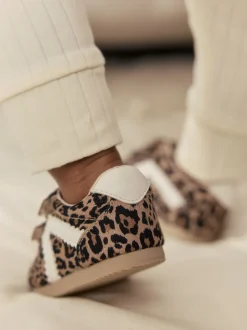 Animal Baby Touch Fastening Trainers (0-24mths)