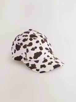 Animal Cow Print Baseball Cap (1-16yrs)