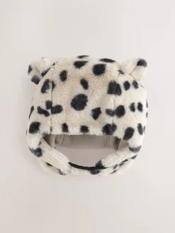 Animal Faux Fur Ear Trapper Hat (3mths-10yrs)