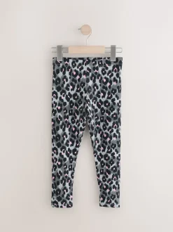 Animal Leggings 5 Pack (3-16yrs)