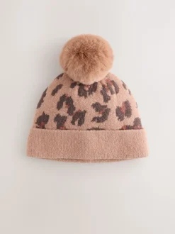 Animal Pom Beanie (1-16yrs)
