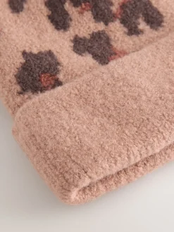 Animal Pom Beanie (1-16yrs)