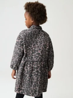 Animal Shirt Dress (3-16yrs)