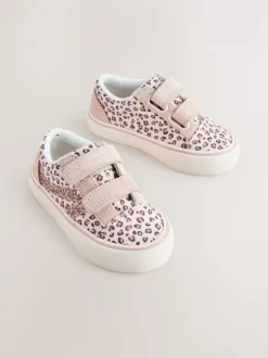 Animal Standard Fit (F) Touch Fastening Trainers