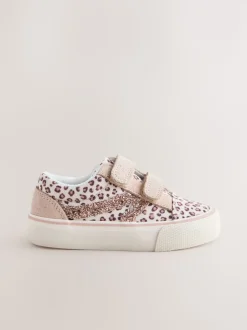 Animal Standard Fit (F) Touch Fastening Trainers