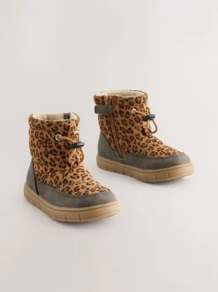 Animal Toggle Boots