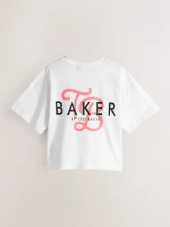 Baker by Ted Baker 3 Pack Oversized Graphic T-Shirts
