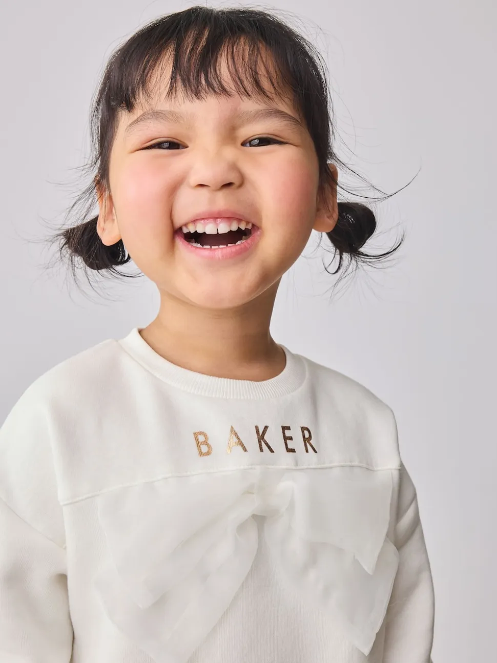 Baker by Ted Baker 2 Piece Longline Bow Sweat and Floral Leggings Set