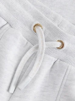 Baker by Ted Baker 2 Piece Grey Marl Graphic Hoodie & Cargo Joggers Set