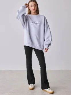 Baker by Ted Baker 2 Piece Graphic Crew Sweat Top & Flare Set