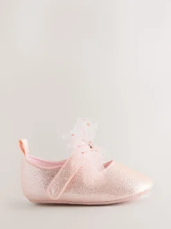 Baker by Ted Baker Baby Girls Padders Shoes With Bow