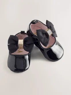 Baker by Ted Baker Baby Girls Padders Shoes With Bow