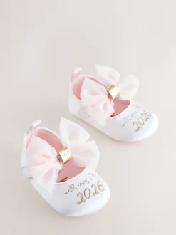Baker by Ted Baker Baby Girls Born in 2026 Mary Jane Padders Shoes