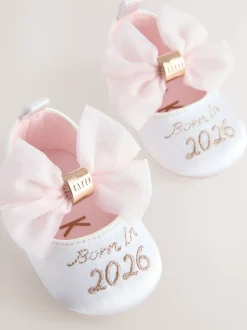 Baker by Ted Baker Baby Girls Born in 2026 Mary Jane Padders Shoes