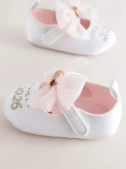 Baker by Ted Baker Baby Girls Born in 2026 Mary Jane Padders Shoes