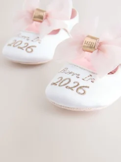 Baker by Ted Baker Baby Girls Born in 2026 Mary Jane Padders Shoes