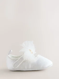 Baker by Ted Baker Baby Girls Padders Shoes With Bow
