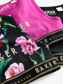 Baker by Ted Baker Crop Tops 3 Pack