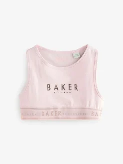 Baker by Ted Baker Crop Tops 3 Pack