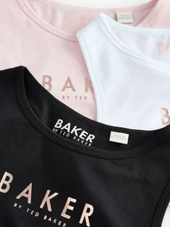 Baker by Ted Baker Crop Tops 3 Pack