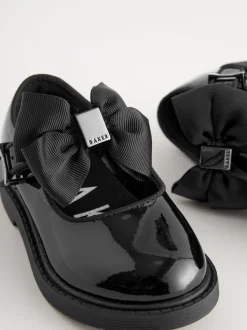 Baker by Ted Baker Girls Back to School Mary Jane Shoes with Bow