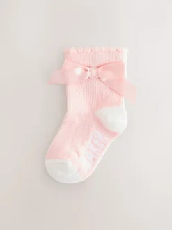 Baker by Ted Baker Girls Socks 5 Pack