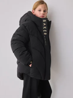 Baker by Ted Baker Shower Resistant Short Padded Coat