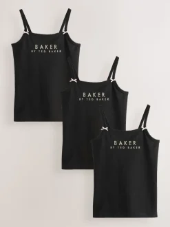 Baker by Ted Baker Strappy Vests 3 Pack