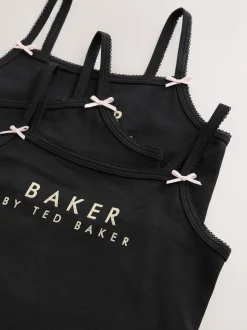 Baker by Ted Baker Strappy Vests 3 Pack