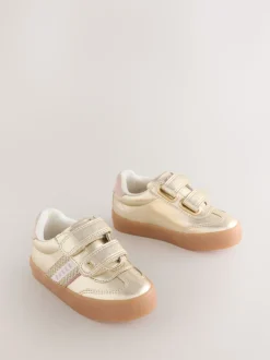 Baker by Ted Baker Tape Trainers with Gum Sole