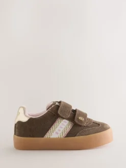 Baker by Ted Baker Tape Trainers with Gum Sole