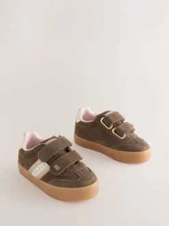 Baker by Ted Baker Tape Trainers with Gum Sole