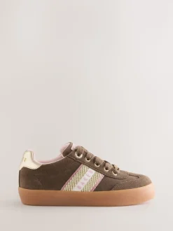 Baker by Ted Baker Tape Trainers with Gum Sole