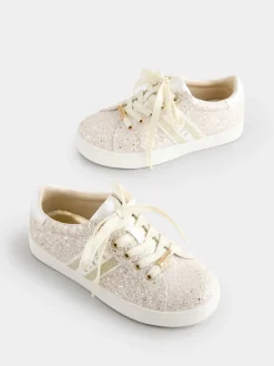 Baker by Ted Baker Tape Trainers with Gum Sole
