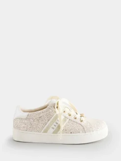 Baker by Ted Baker Tape Trainers with Gum Sole