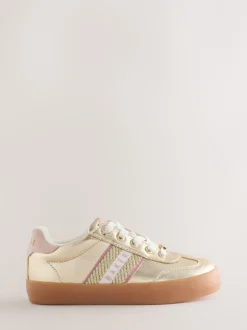 Baker by Ted Baker Tape Trainers with Gum Sole