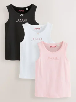 Baker by Ted Baker Vests 3 Pack