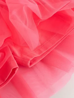 Berry Pink Top and Tutu Skirt Set (3mths-7yrs)