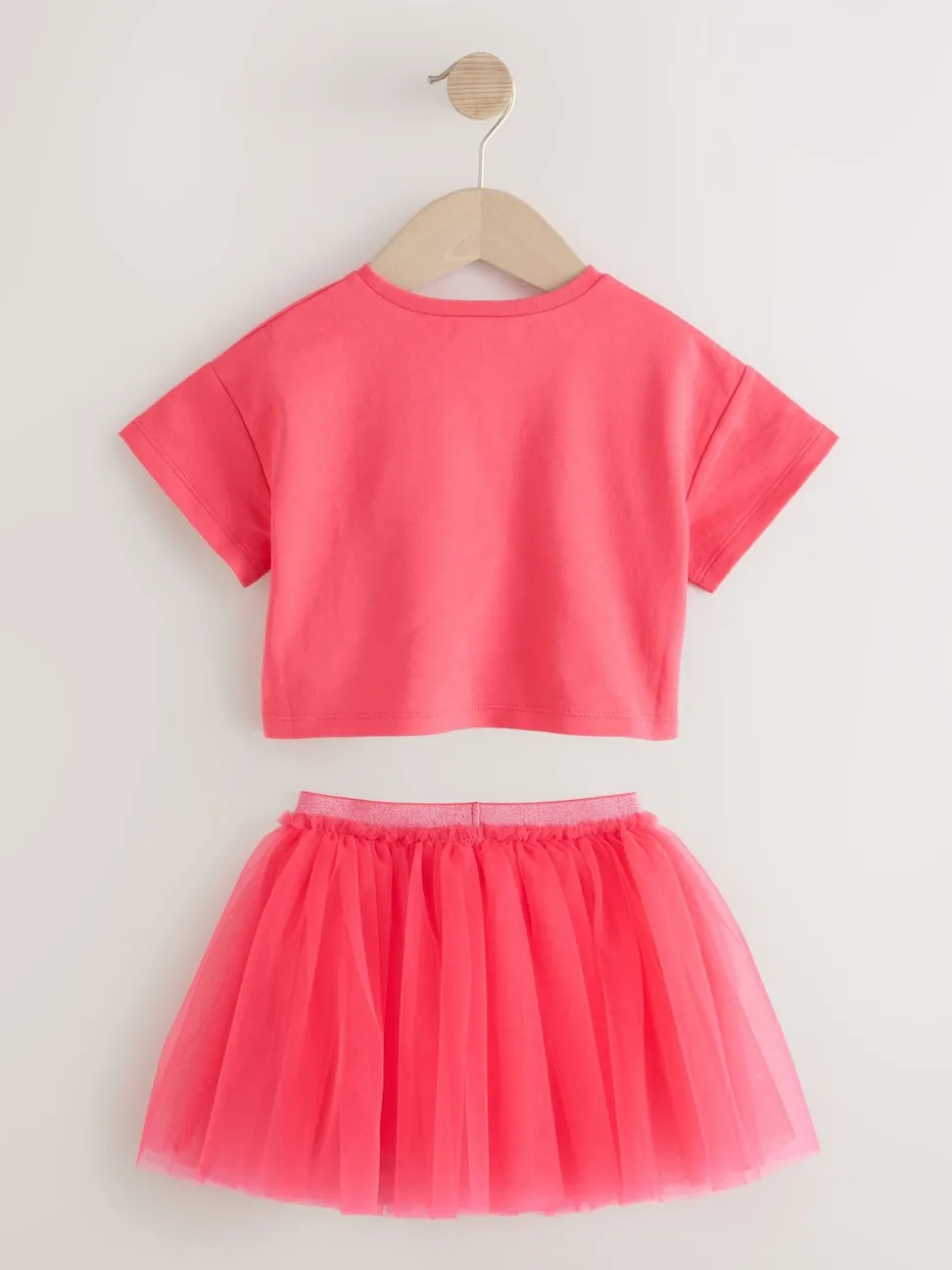 Berry Pink Top and Tutu Skirt Set (3mths-7yrs)